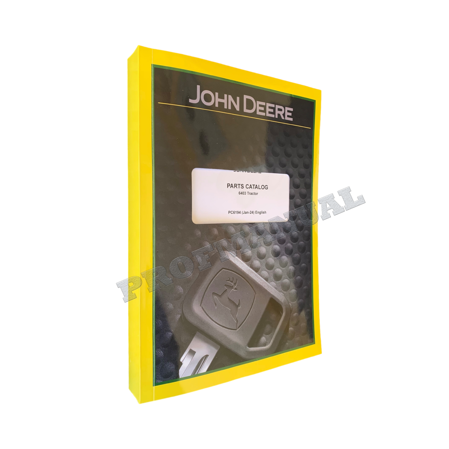 JOHN DEERE 6403 TRAKTOR ERSATZTEILKATALOGHANDBUCH #2