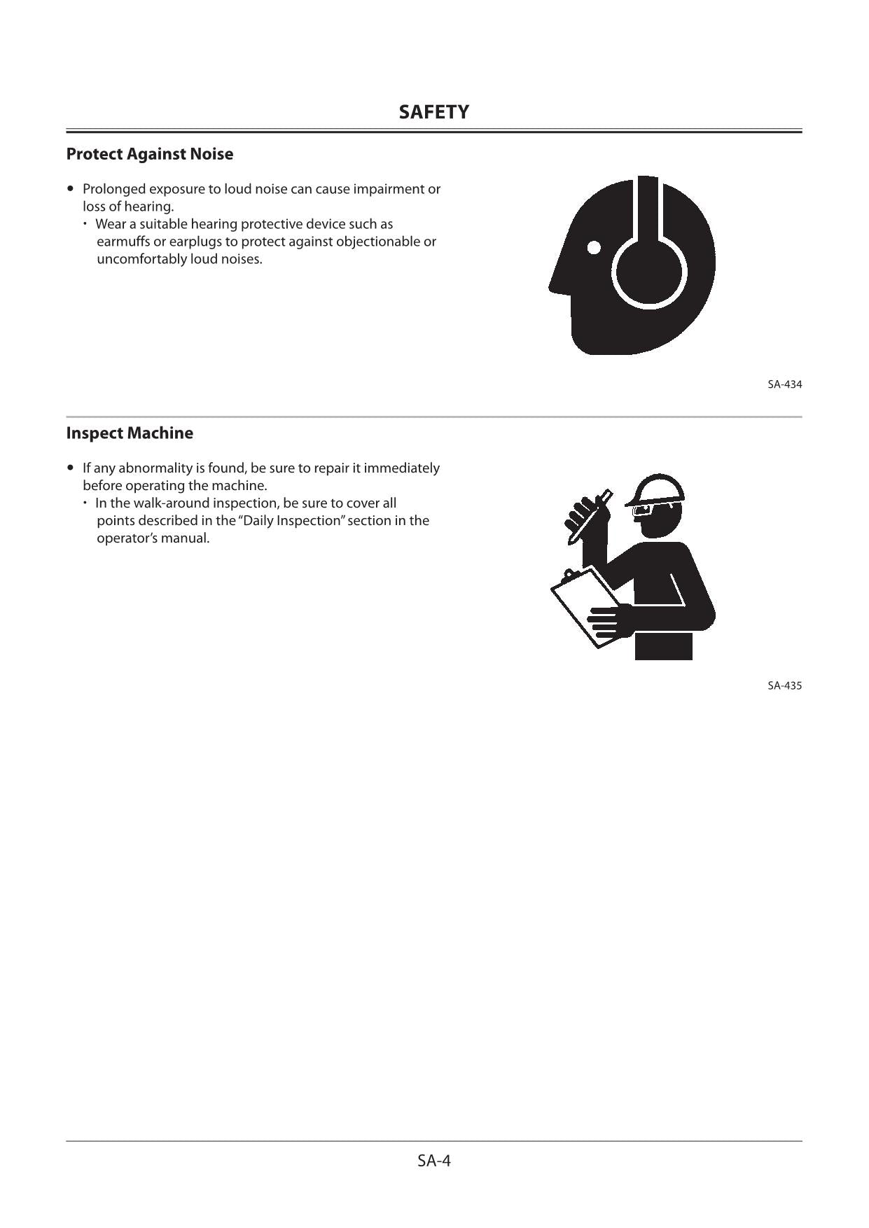 Hitachi ZX48U-5A Excavator Service Manual with Schemes