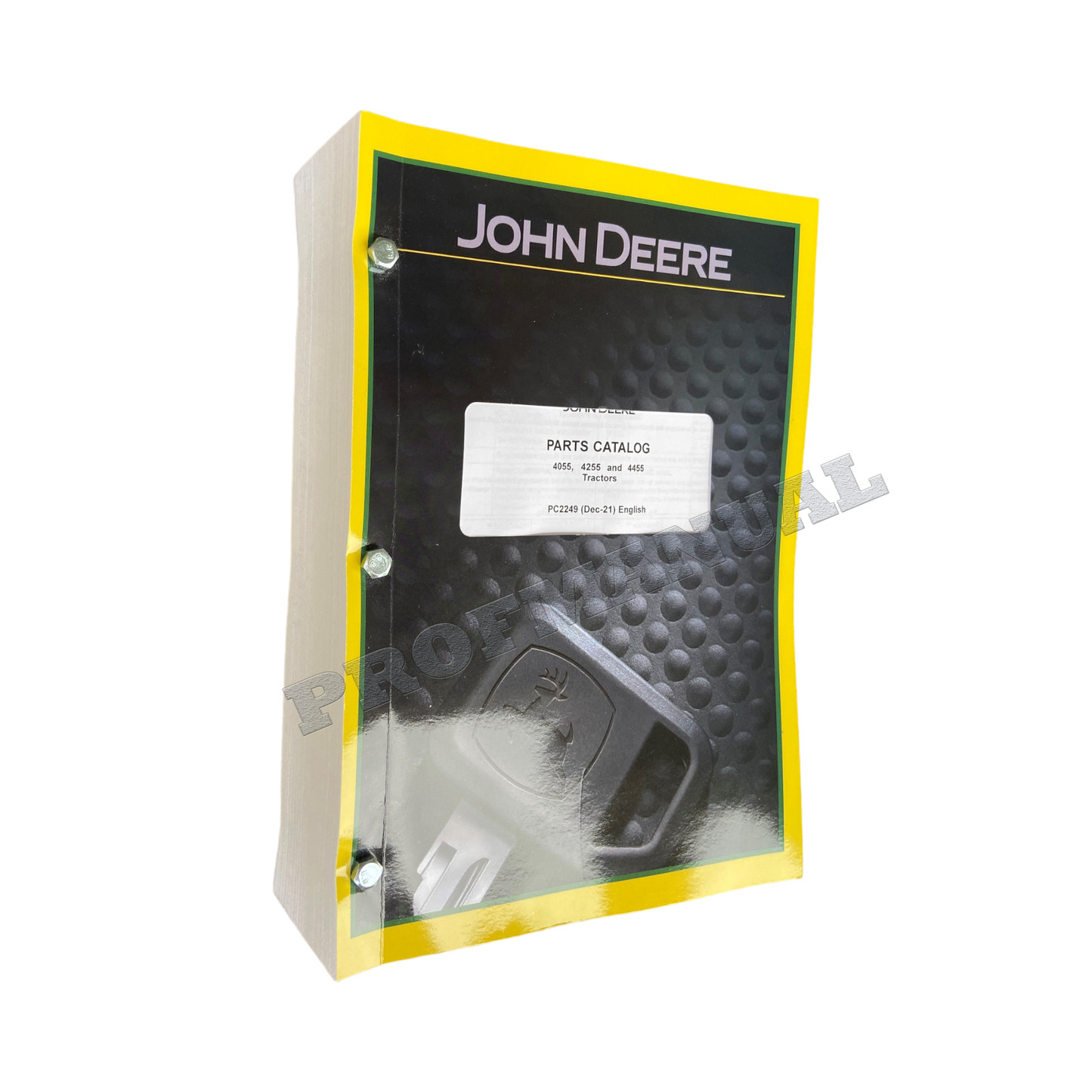 JOHN DEERE 4055 4255 4455 TRACTOR PARTS CATALOG MANUAL + !BONUS!