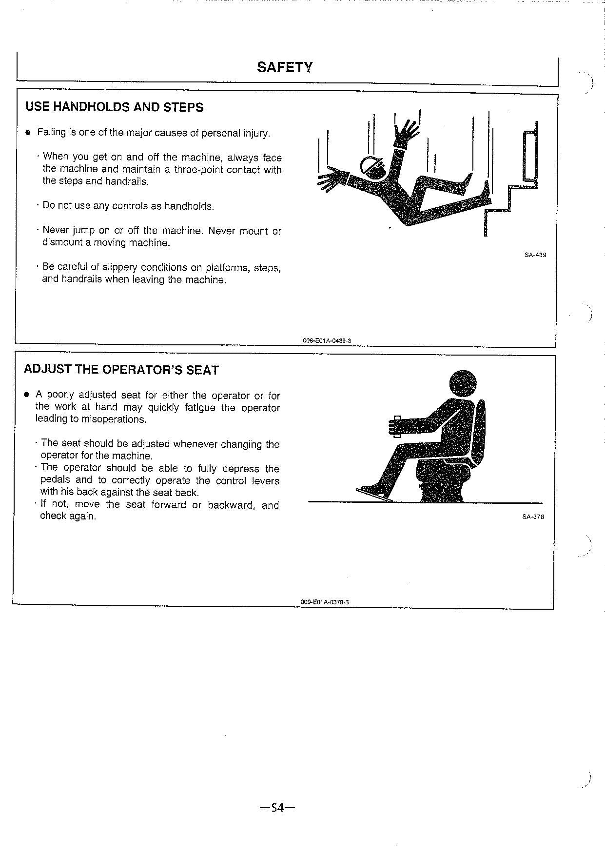 Hitachi EX30-2 EX35-2 EX40-2 EX45-2 Excavator Workshop Repair Service manual