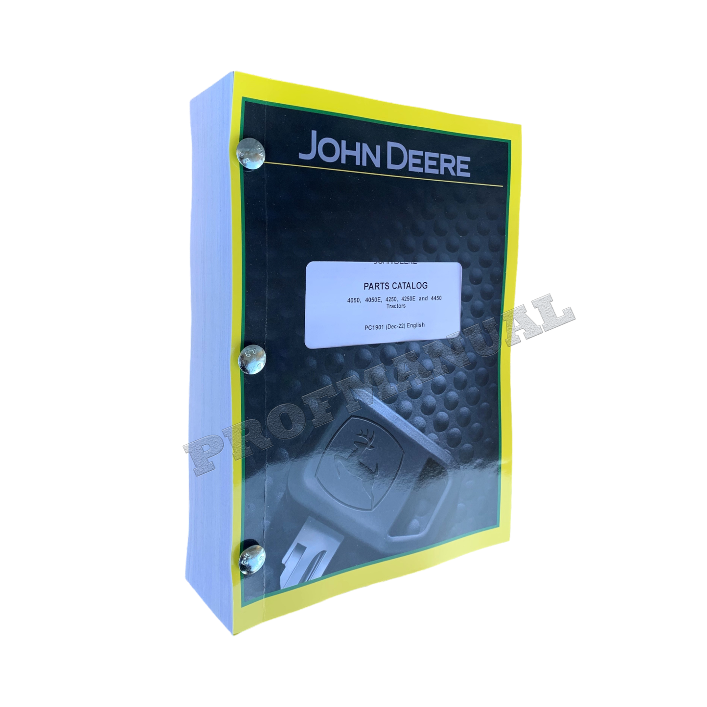 MANUEL DU CATALOGUE DES PIÈCES DE RECHANGE POUR TRACTEUR JOHN DEERE 4050 4050E 4250 4250E 4450 