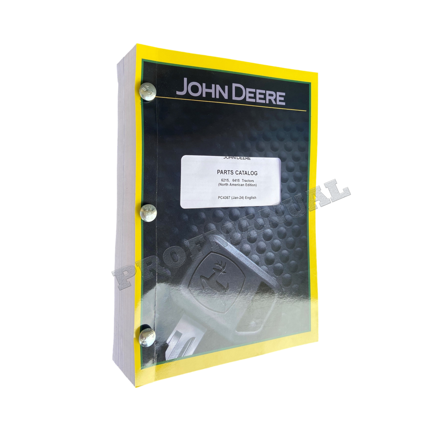 JOHN DEERE 6215 6415 TRAKTOR ERSATZTEILKATALOGHANDBUCH