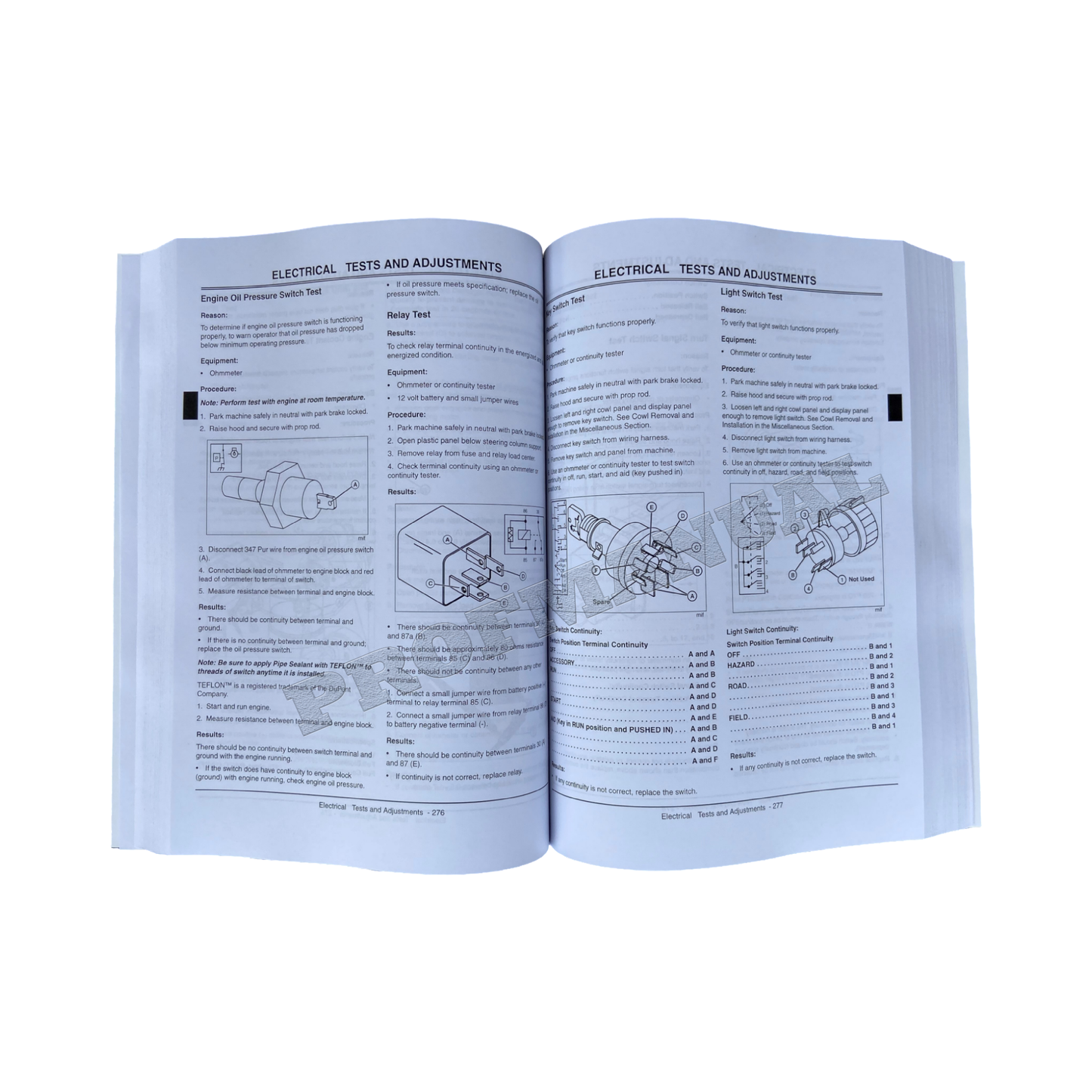 JOHN DEERE 4320 4520 4720 4120 TRACTOR SERVICE MANUAL #1