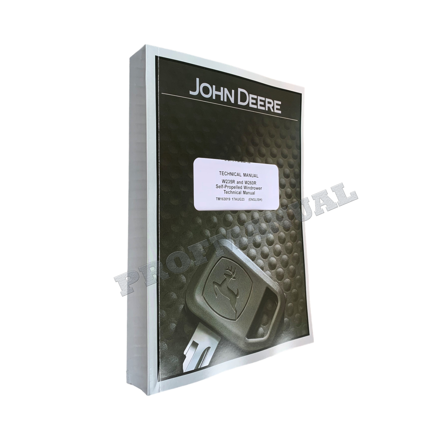 JOHN DEERE W235R W260R WINDROWER REPARATUR-SERVICEHANDBUCH