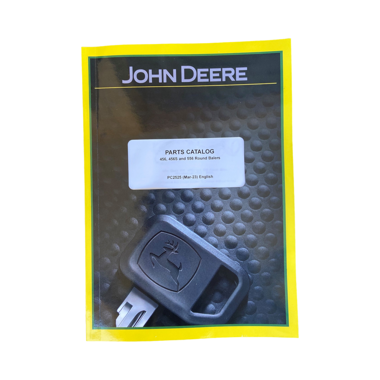 JOHN DEERE 456 456S 556 RUNDBALLENPRESSE ERSATZTEILKATALOG HANDBUCH