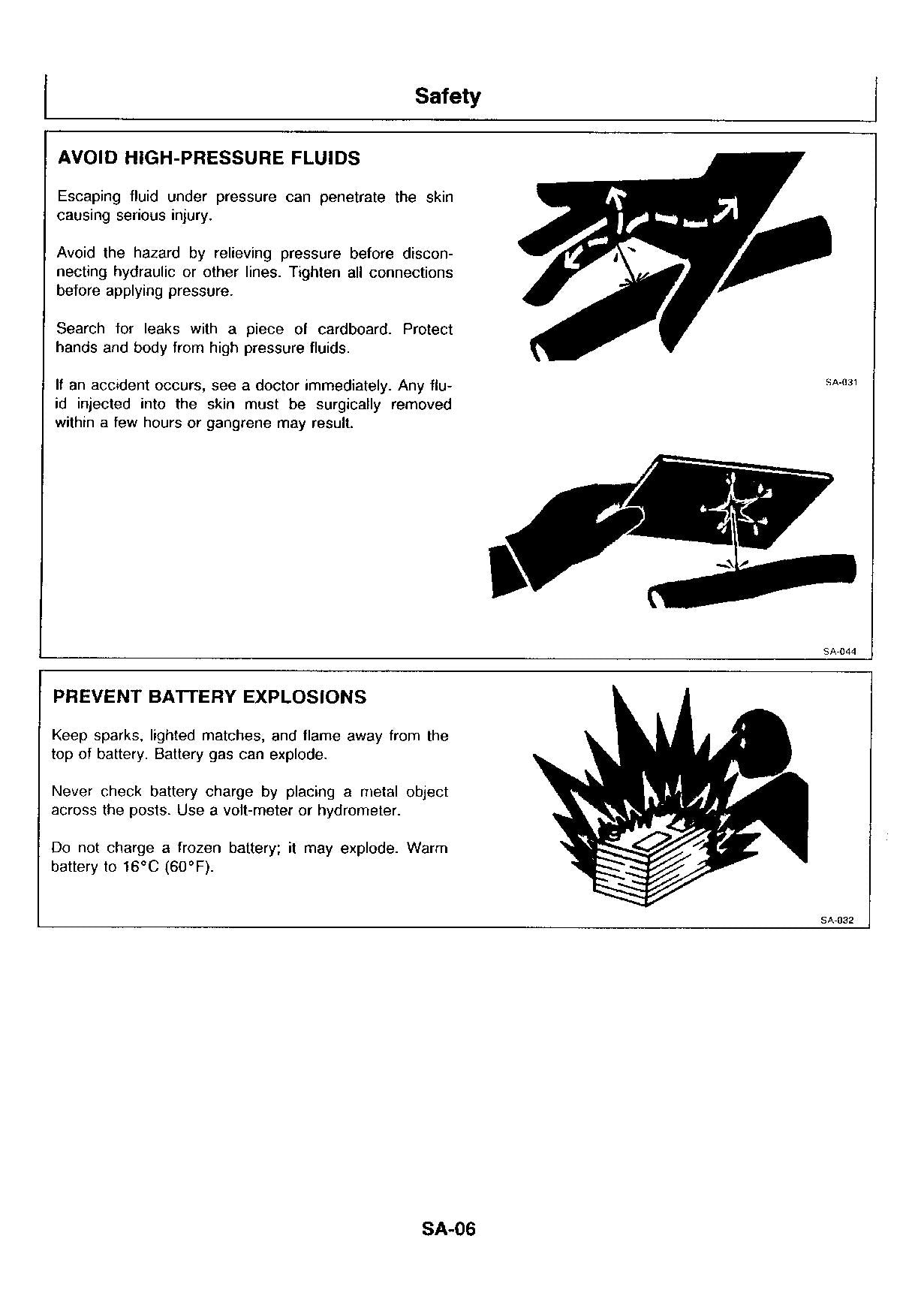 Hitachi EX30UR EX40UR Excavator Workshop Repair Service manual