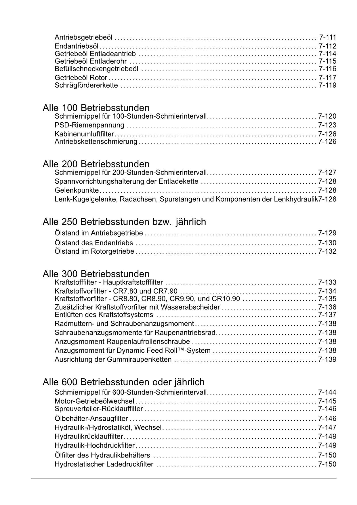 New Holland CR10 90 CR7 80 CR7 90 Révélation Manuel d'instructions