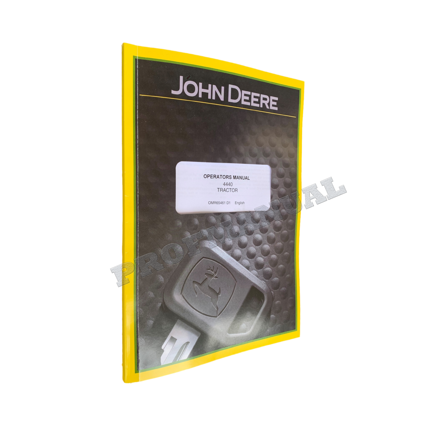 JOHN DEERE 4440 TRACTOR OPERATORS MANUAL