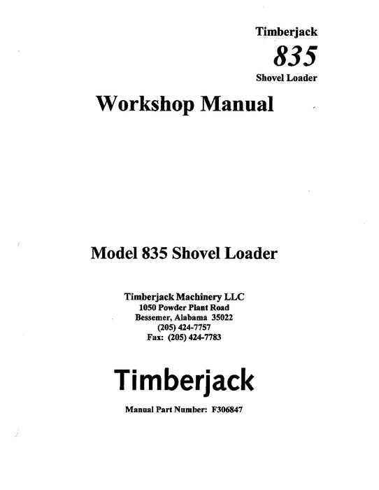 JOHN DEERE 835 KNUCKLEBOOM LOADER SERVICE REPAIR MANUAL