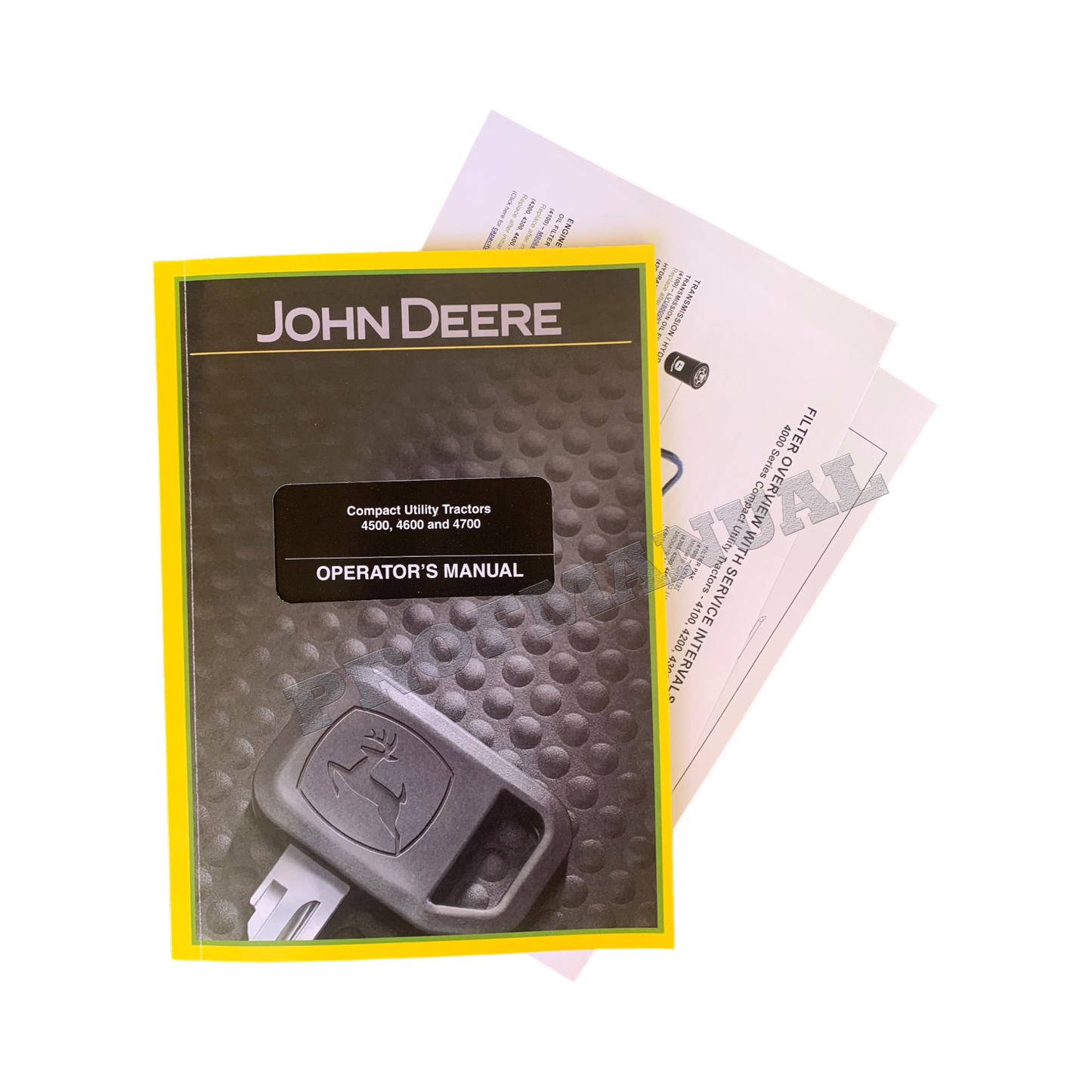 JOHN DEERE 4500 4600 4700 TRAKTOR-BENUTZERHANDBUCH + !BONUS!