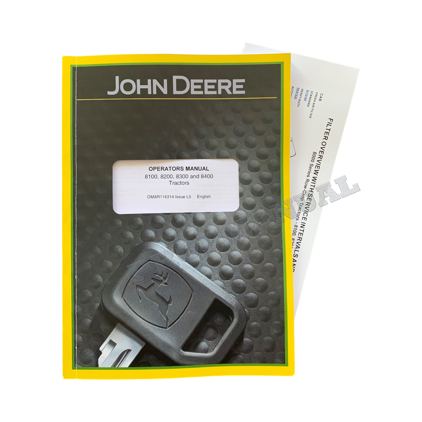 JOHN DEERE 8300 8100 8200 8400 TRAKTOR-BETRIEBSHANDBUCH + !BONUS!