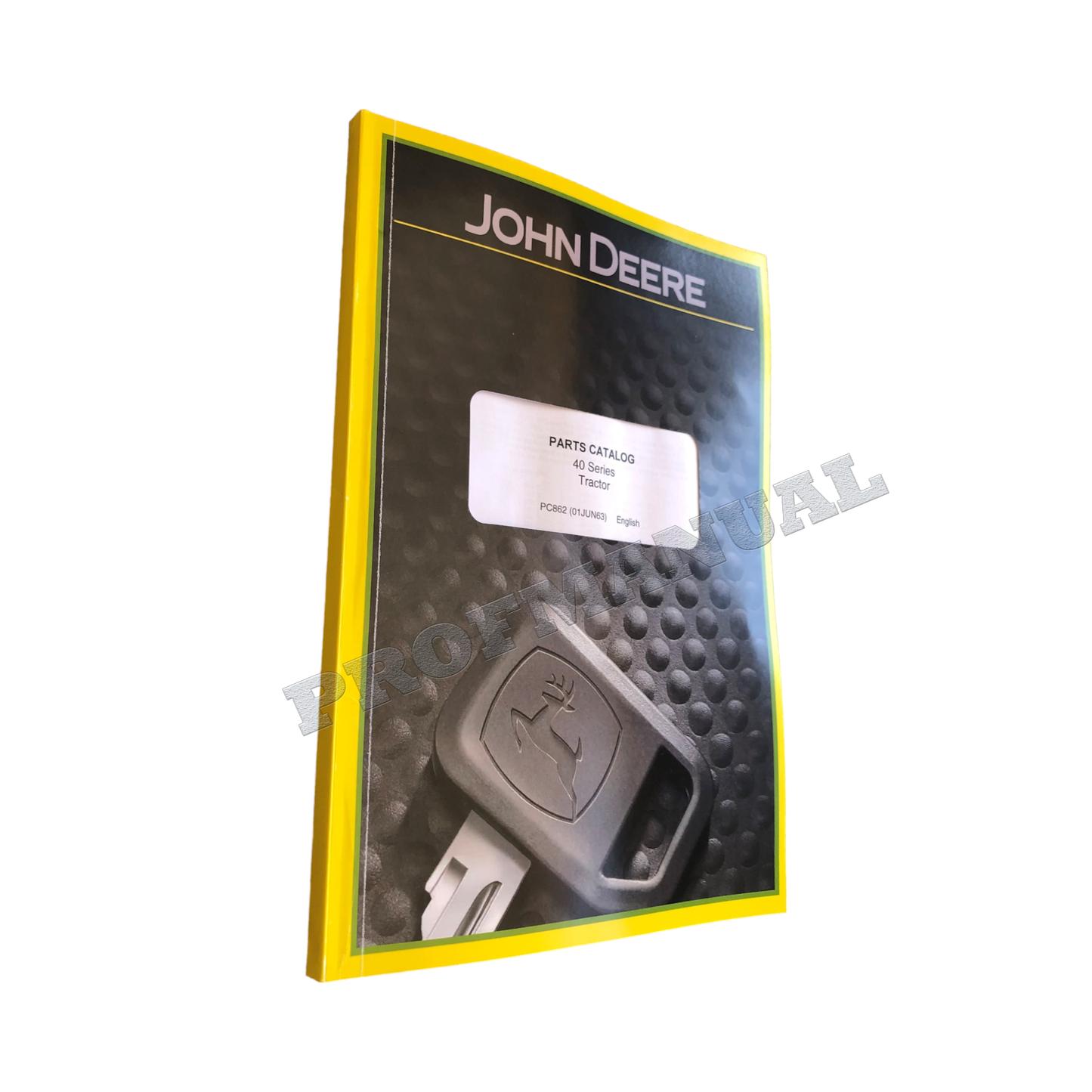 JOHN DEERE 40 TRACTOR PARTS CATALOG MANUAL