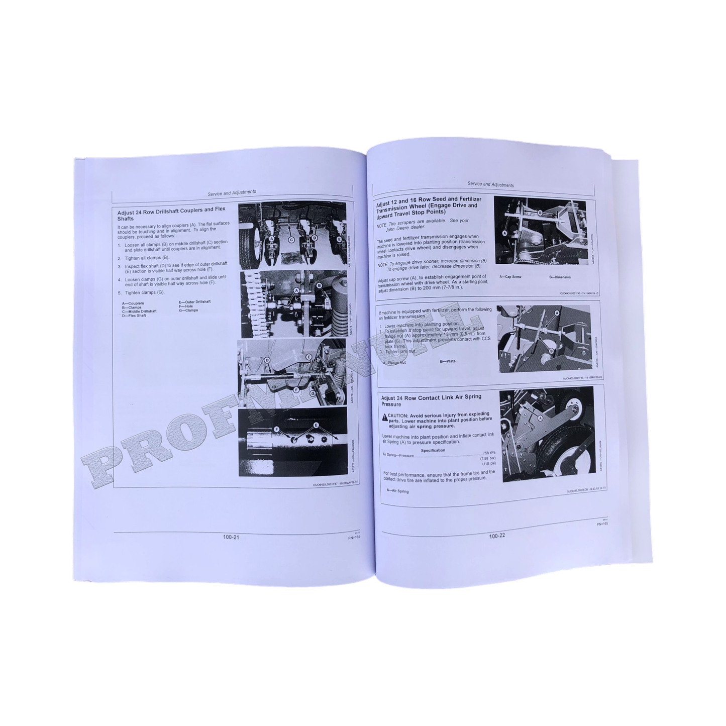 JOHN DEERE 1770NT PLANTER OPERATORS MANUAL #18