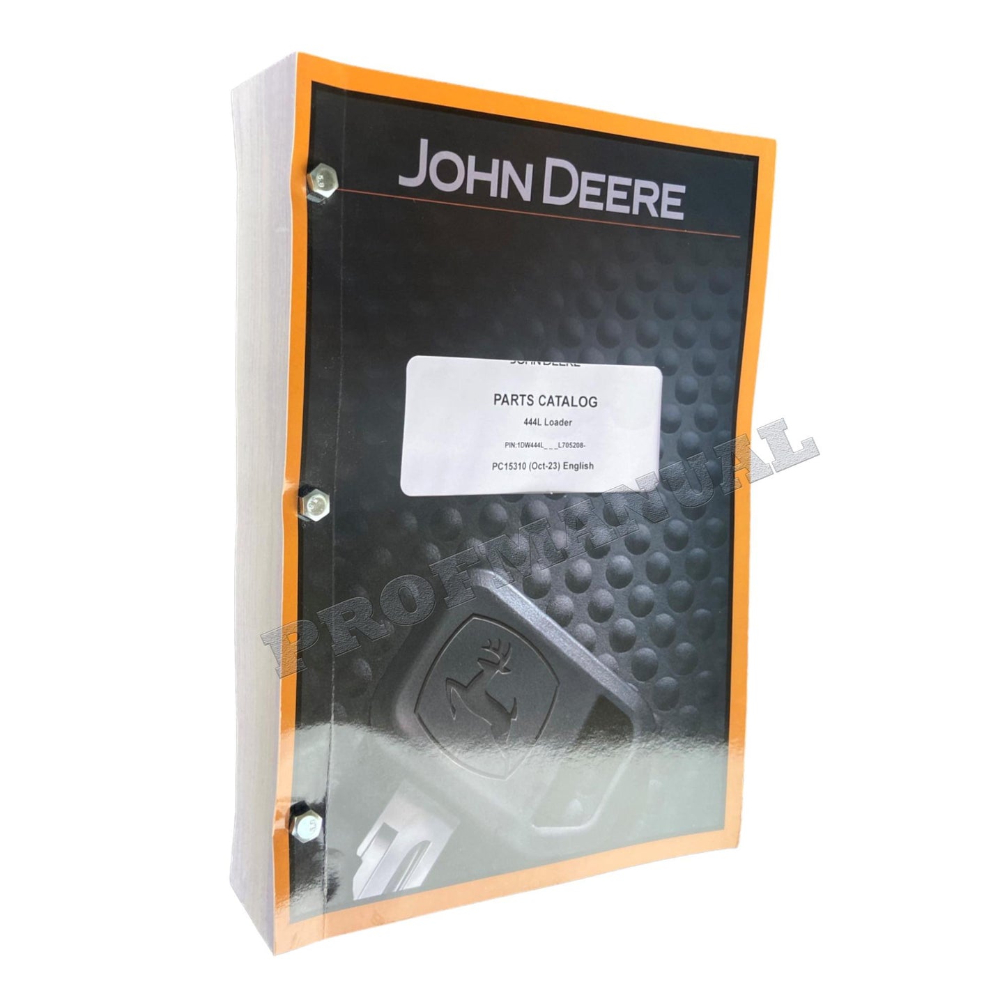 MANUEL DU CATALOGUE DES PIÈCES DU CHARGEUR JOHN DEERE 444L