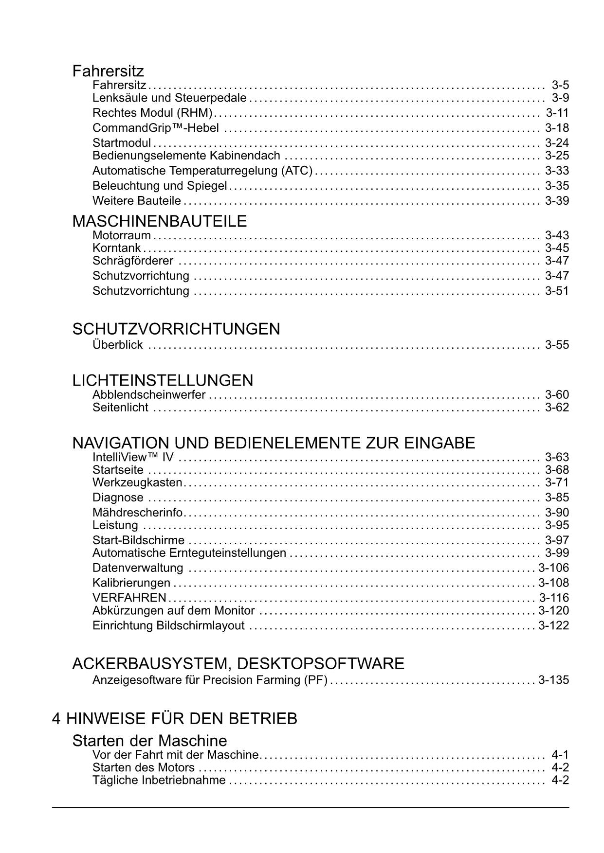 New Holland CR10 90 Manuel d'instructions pour véhicules