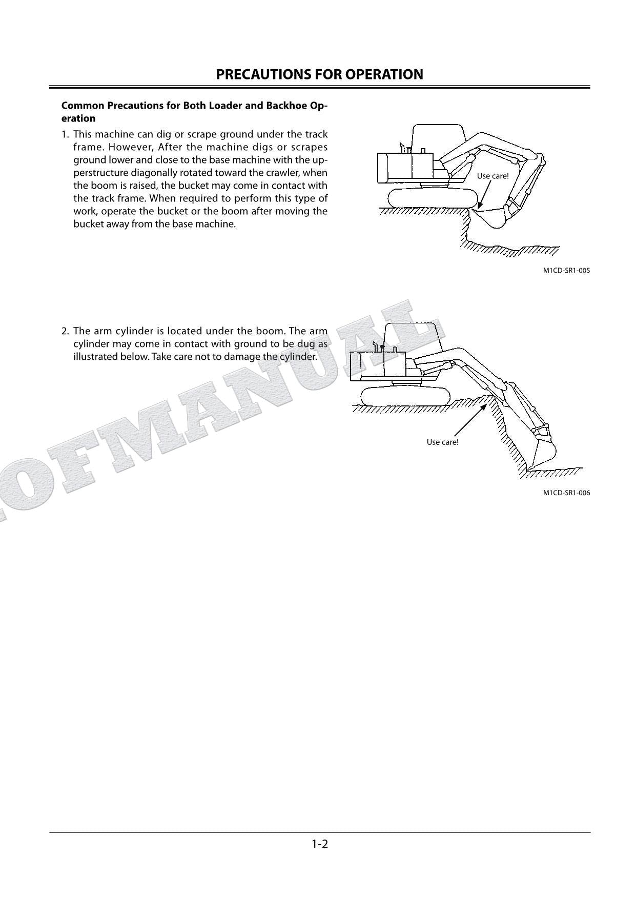 HITACHI ZX70 ZX75US-A SHORT REACH FRONT ATTACH Excavator Parts Catalog Manual