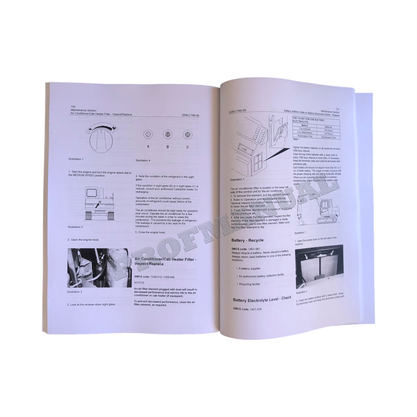 Caterpillar 307B Excavator Operators Manual 7DZ1-Up 4RW1-Up 5CW1-Up 6KZ1-Up