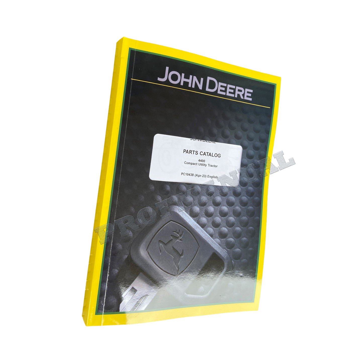 JOHN DEERE 4400 TRACTOR PARTS CATALOG MANUAL + !BONUS!