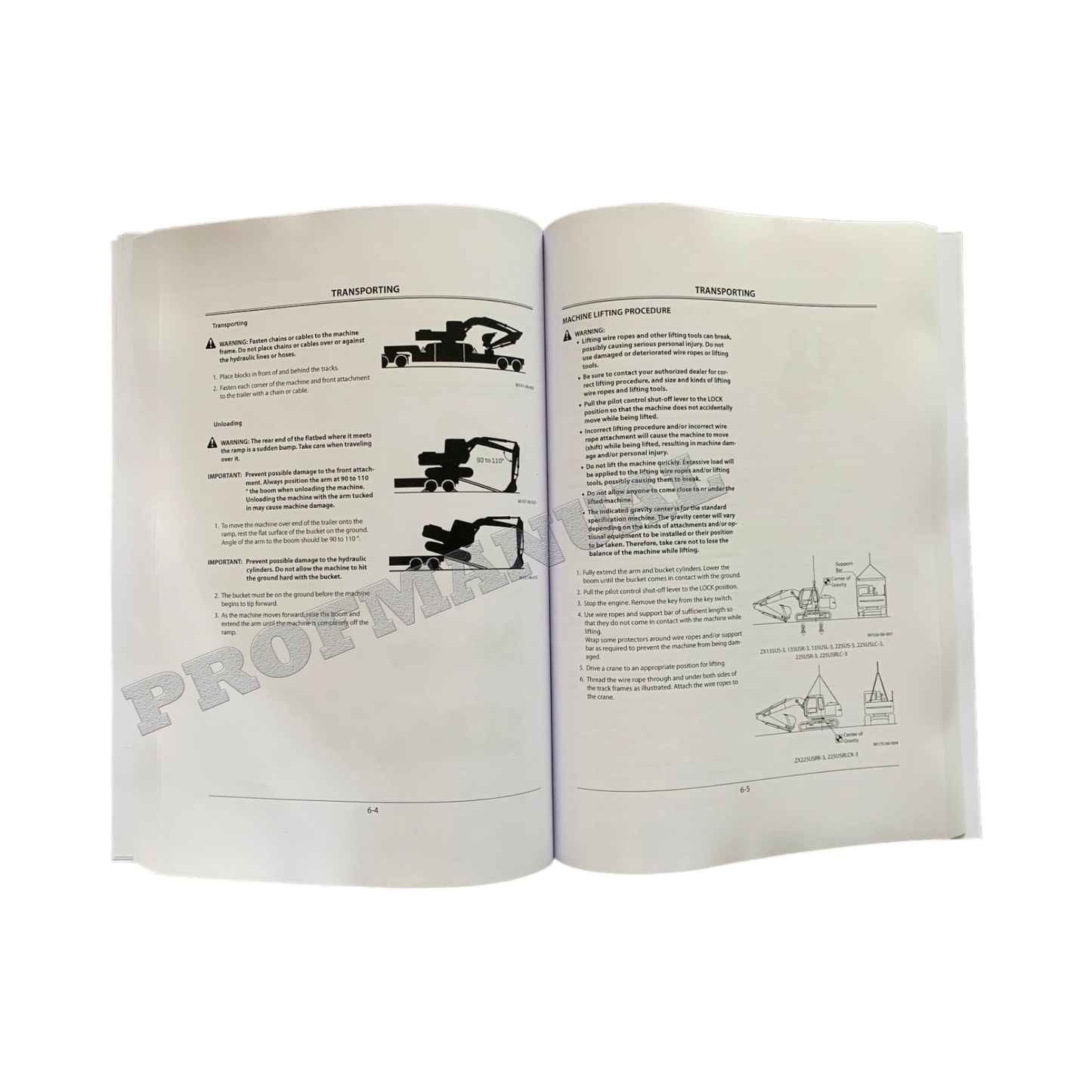 HITACHI ZAXIS ZX 135US-3 225US-3 225USR-3 EXCAVATOR OPERATORS MANUAL