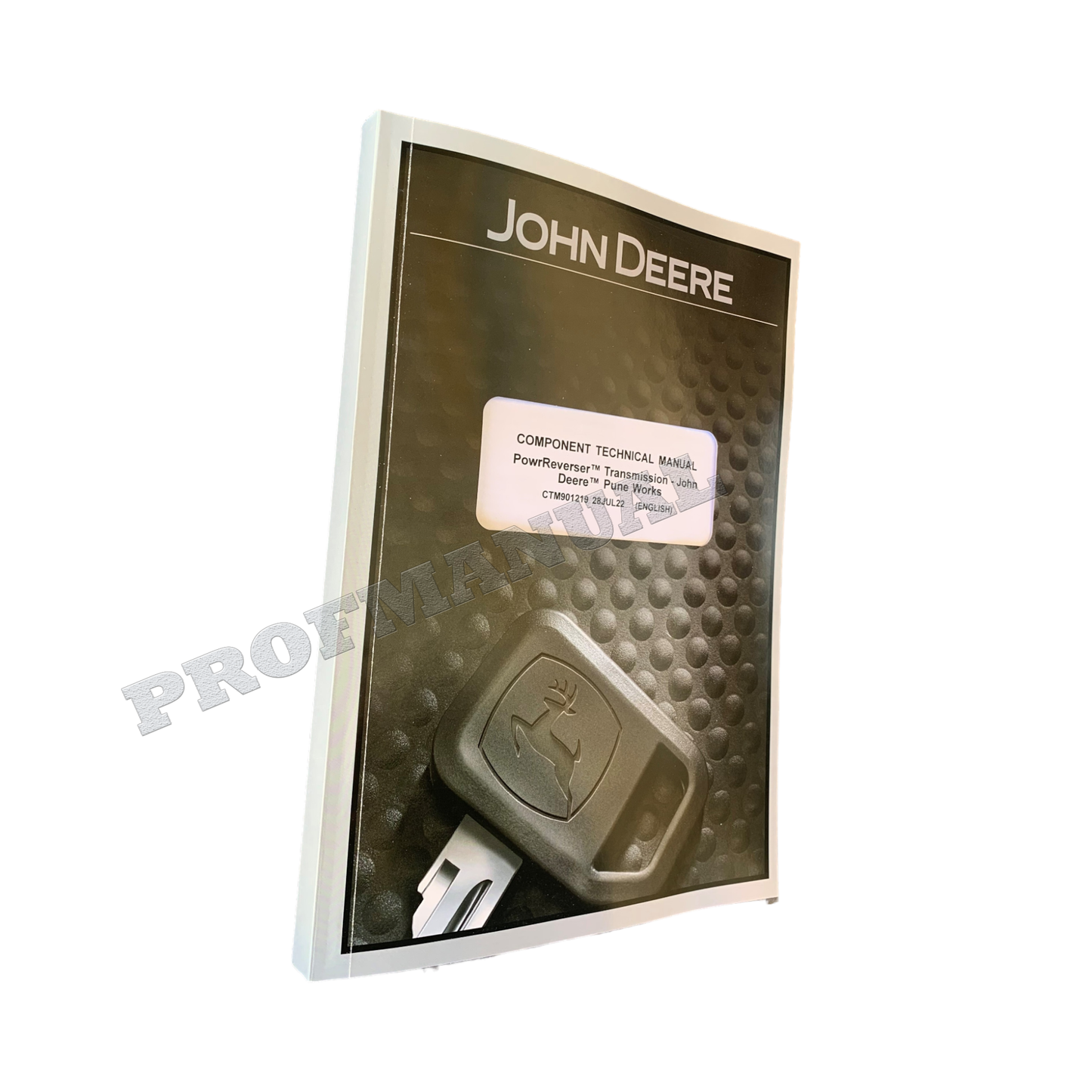 JOHN DEERE 5045E 5050E 5055E 5058E 5060E 5065E 5067E GETRIEBE-SERVICEHANDBUCH