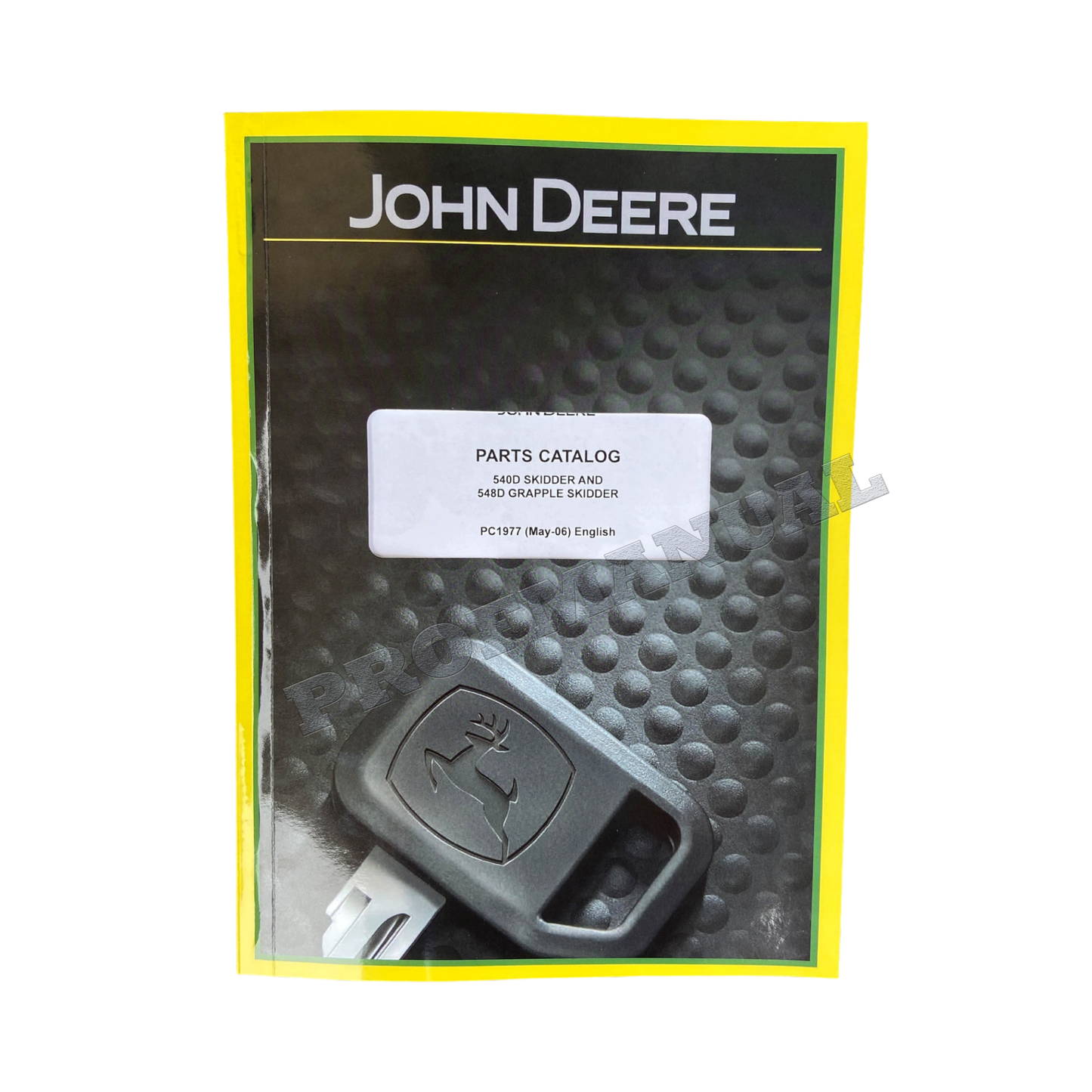 JOHN DEERE 540D 548D SKIDDER PARTS CATALOG MANUAL