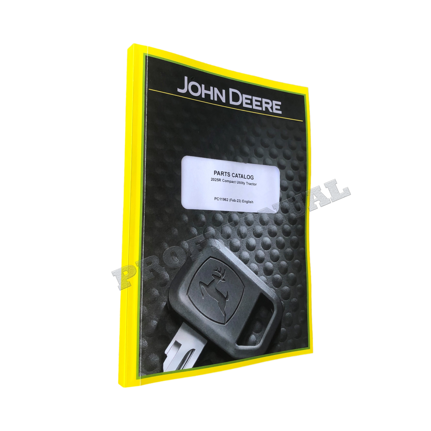 CATALOGUE DE PIÈCES DÉTACHÉES DU TRACTEUR JOHN DEERE 2025R + !BONUS!