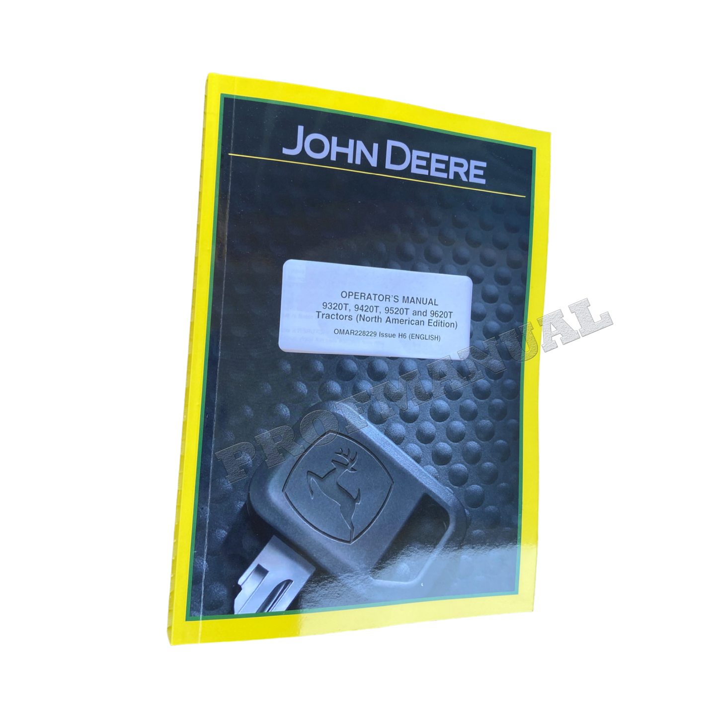 JOHN DEERE 9320T 9520T 9420T 9620T TRACTOR OPERATORS MANUAL