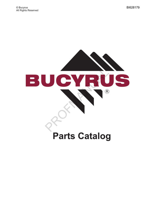 Catalogue de pièces détachées pour porte-bagages souterrains Caterpillar Cat SH650