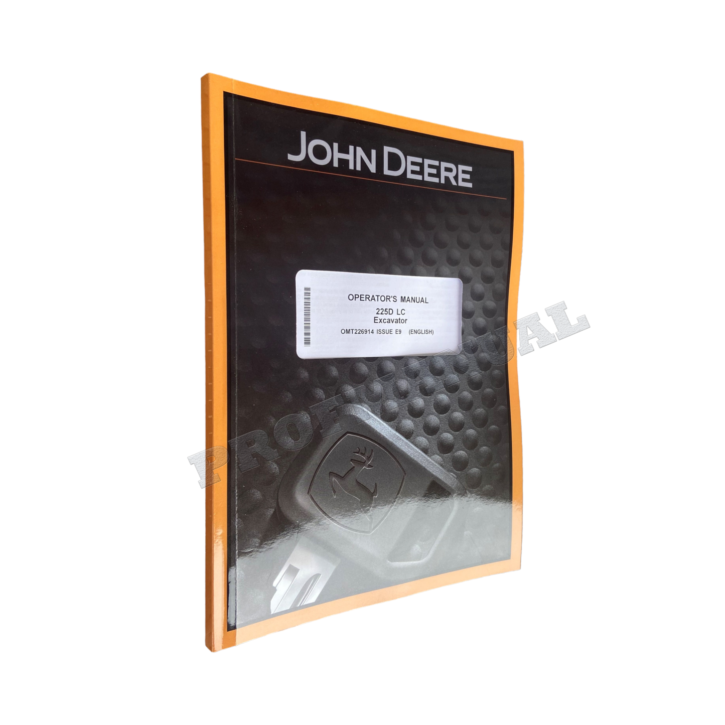 JOHN DEERE 225DLC EXCAVATOR OPERATORS MANUAL + !BONUS!