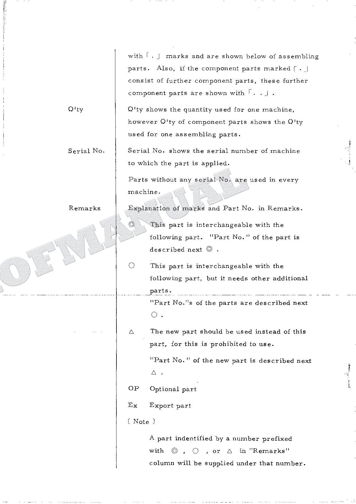 HITACHI UH041 Excavator Parts Catalog Manual