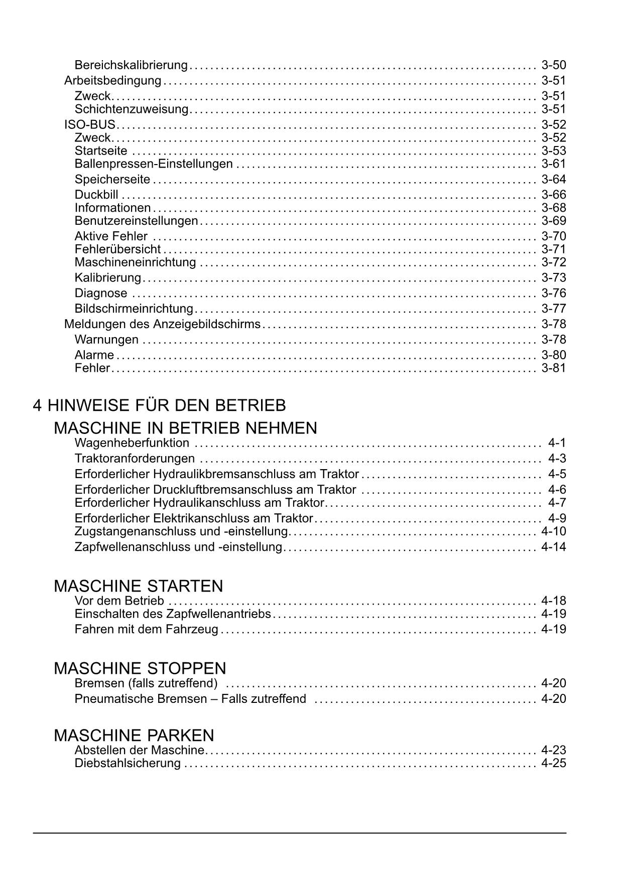 New Holland Roll Baler 125 Manuel d'instructions