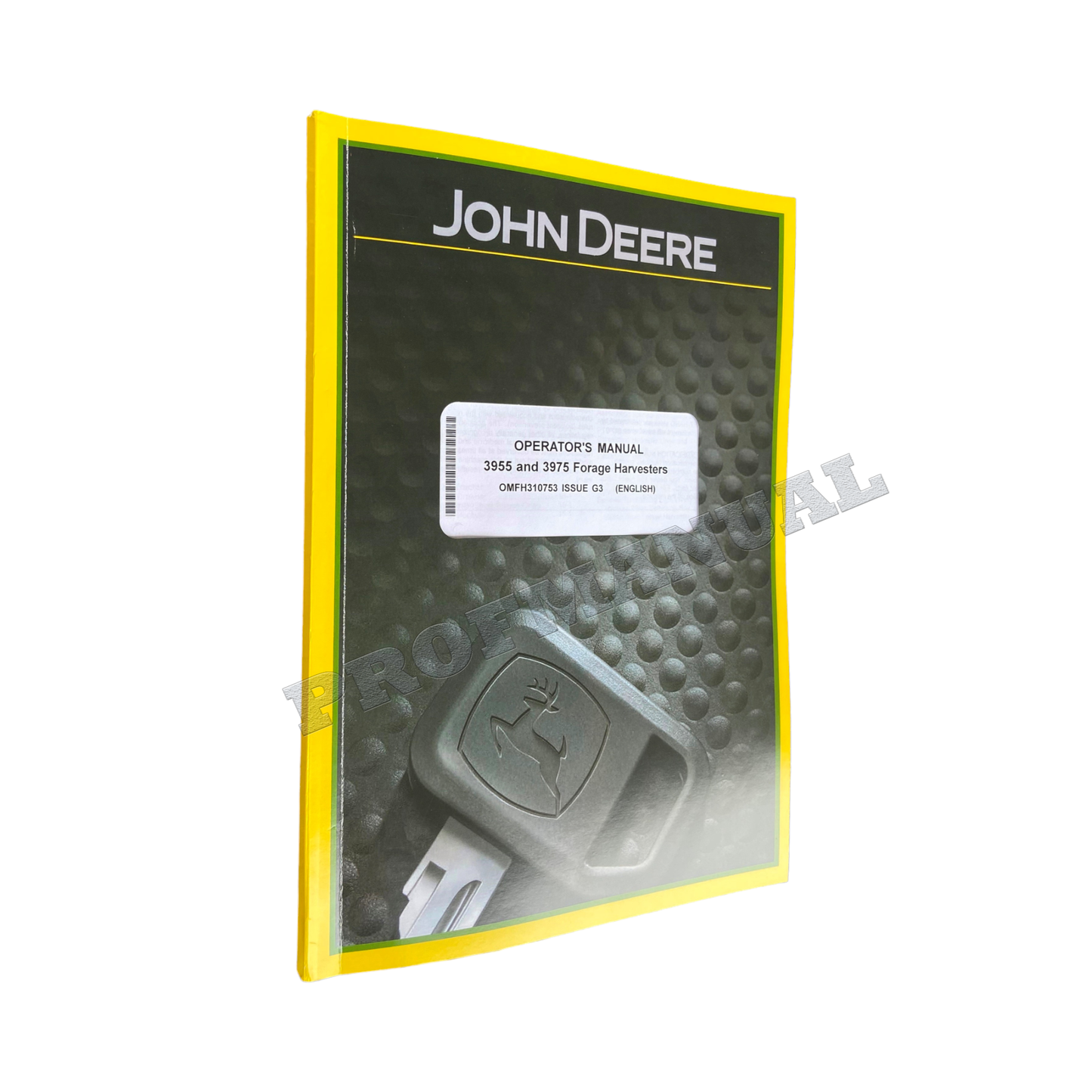 JOHN DEERE 3955 3975 MÄHDRESCHER BEDIENUNGSANLEITUNG #2