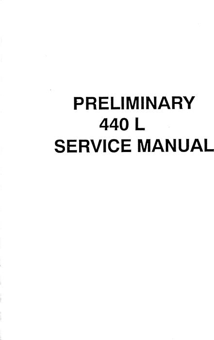 JOHN DEERE 440 FORWARDER REPAIR SERVICE MANUAL 214-1667-1 SN 31101-31104