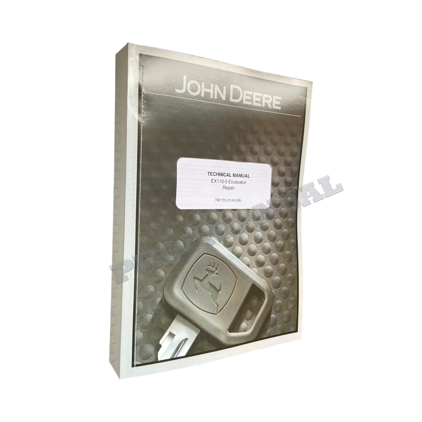 JOHN DEERE HITACHI EX110-5 EXCAVATOR REPAIR SERVICE MANUAL