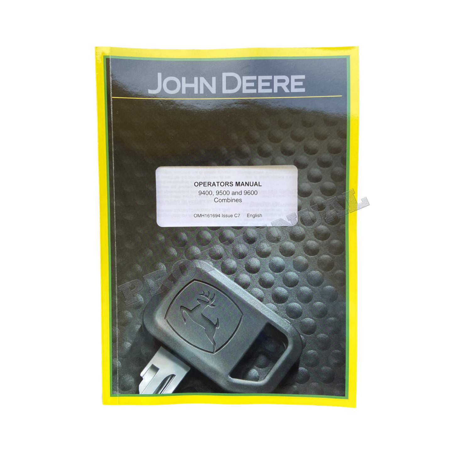 JOHN DEERE 9400 9500 9600 MÄHDRESCHER-BEDIENUNGSANLEITUNG + !BONUS!