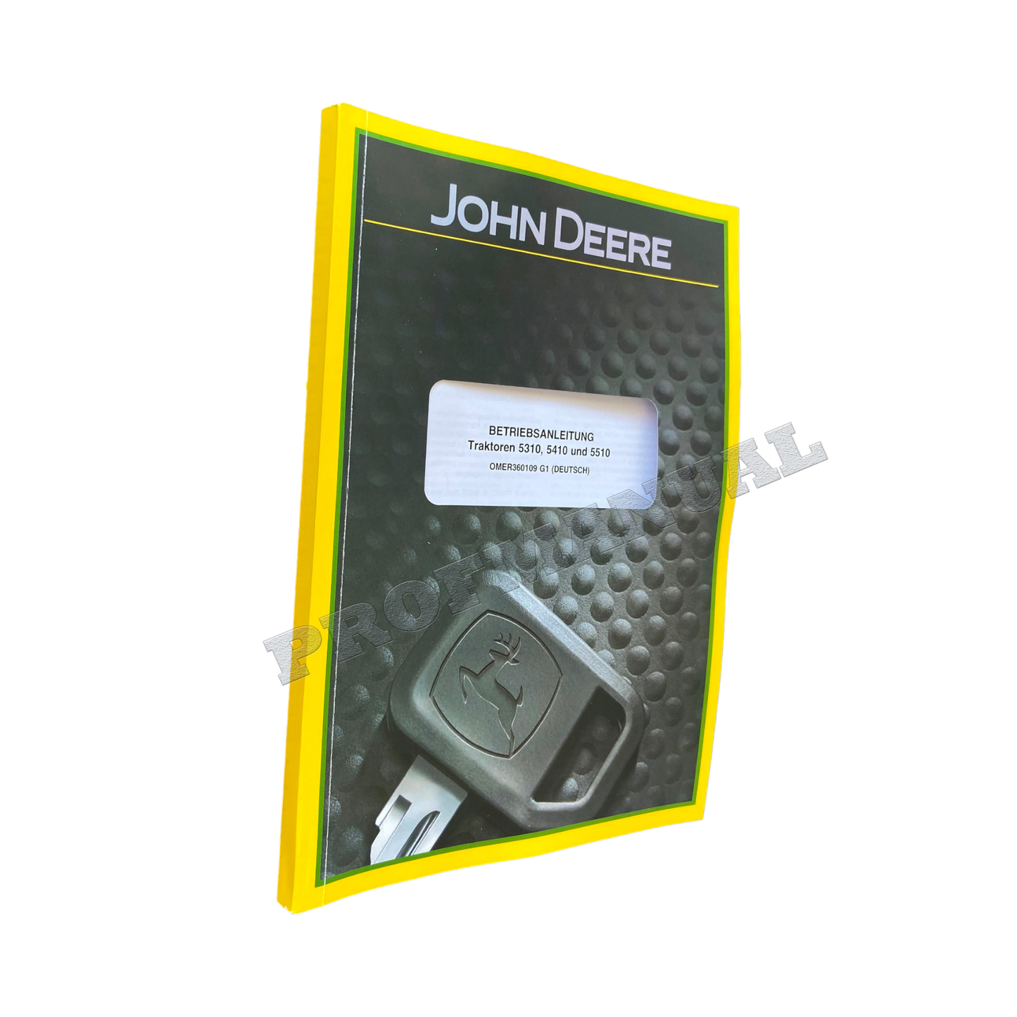 JOHN DEERE 5310 5410 5510 TRAKTOR BETRIEBSANLEITUNG