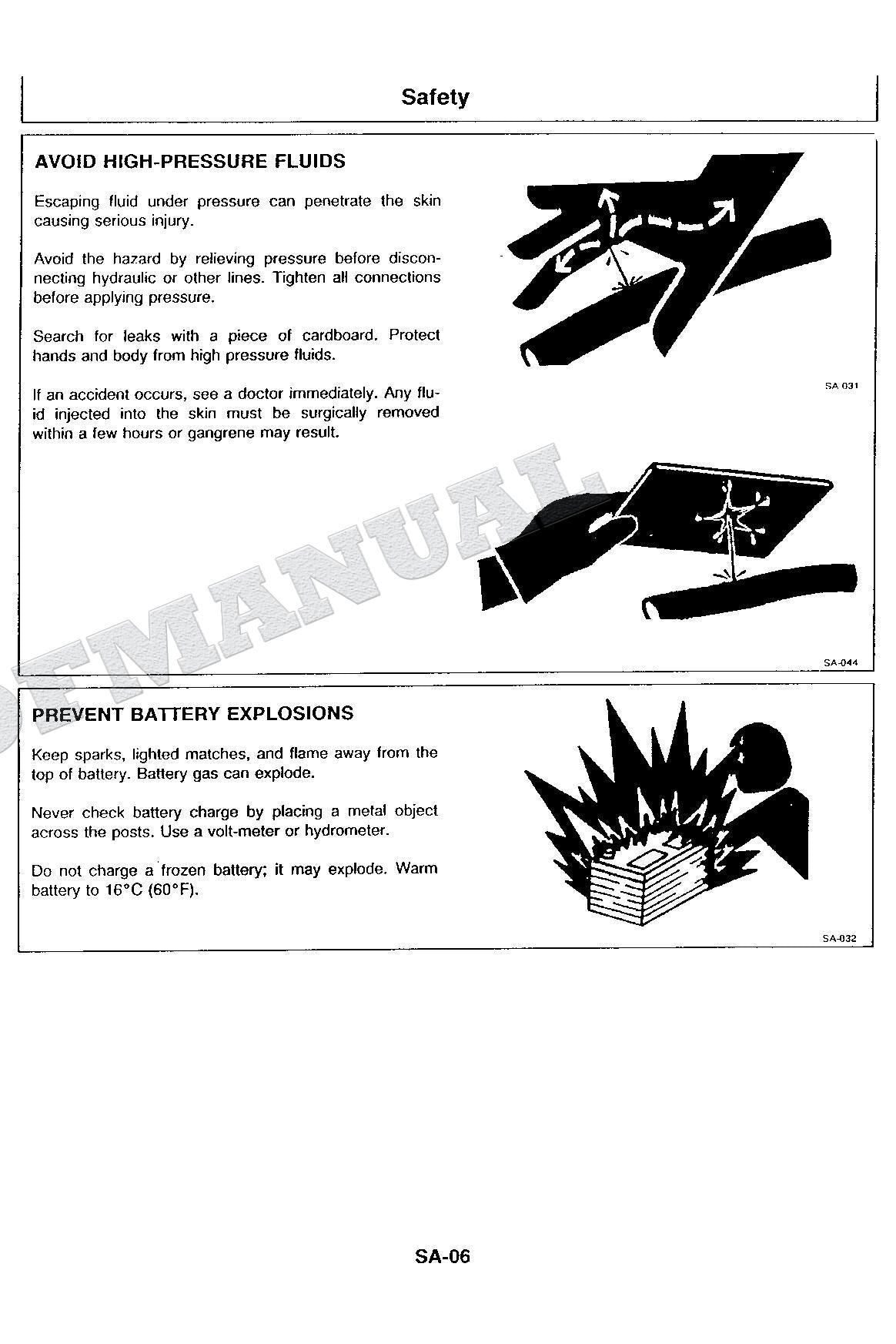 HITACHI EX300-2 Hudraulic Excavator Service Service Manual