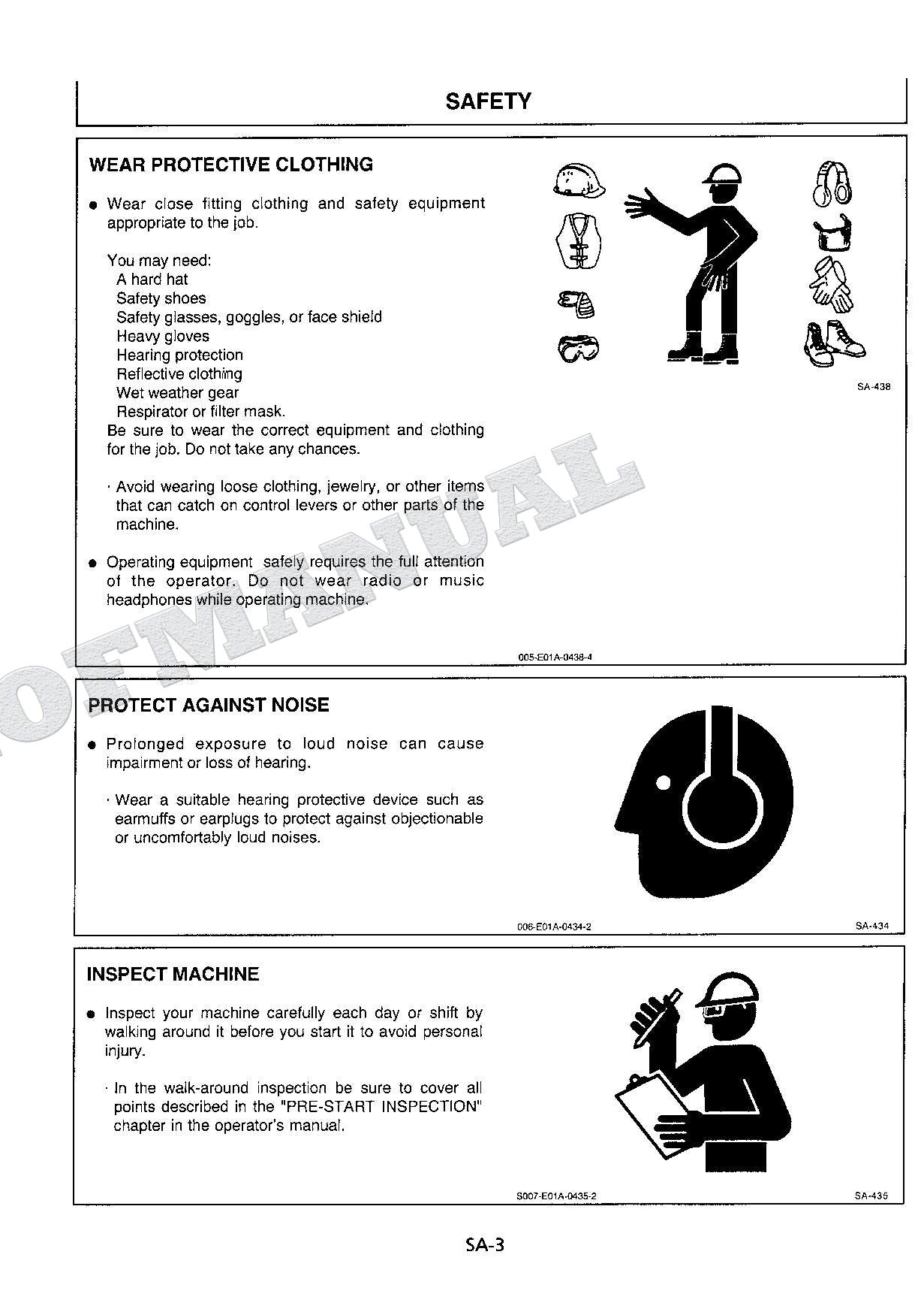 HITACHI EX300-3C Excavator Service manual Troubleshooting with Big Schematics