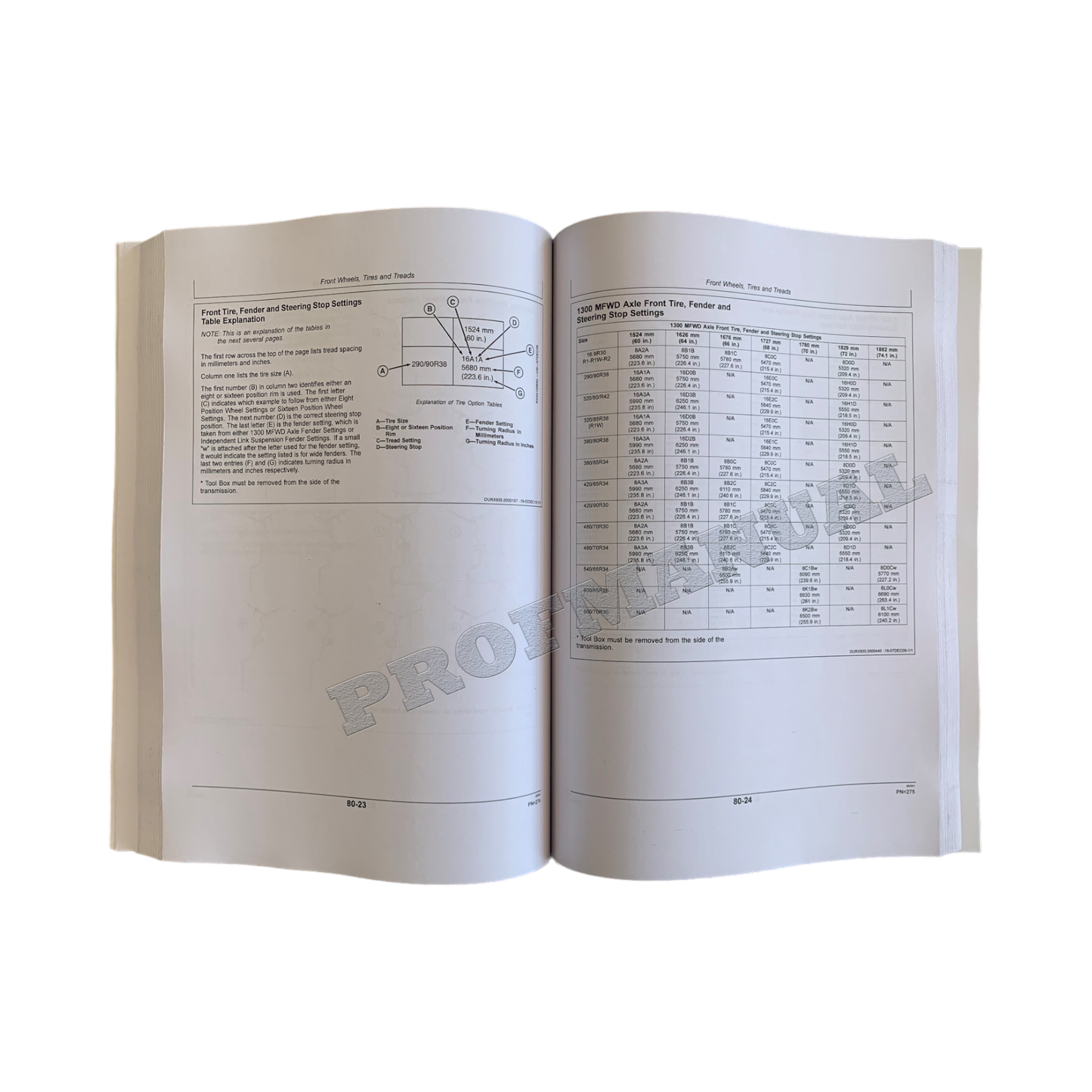 JOHN DEERE 8225R 8245R 8270R 8295R 8345R TRACTOR OPERATORS MANUAL + !BONUS!