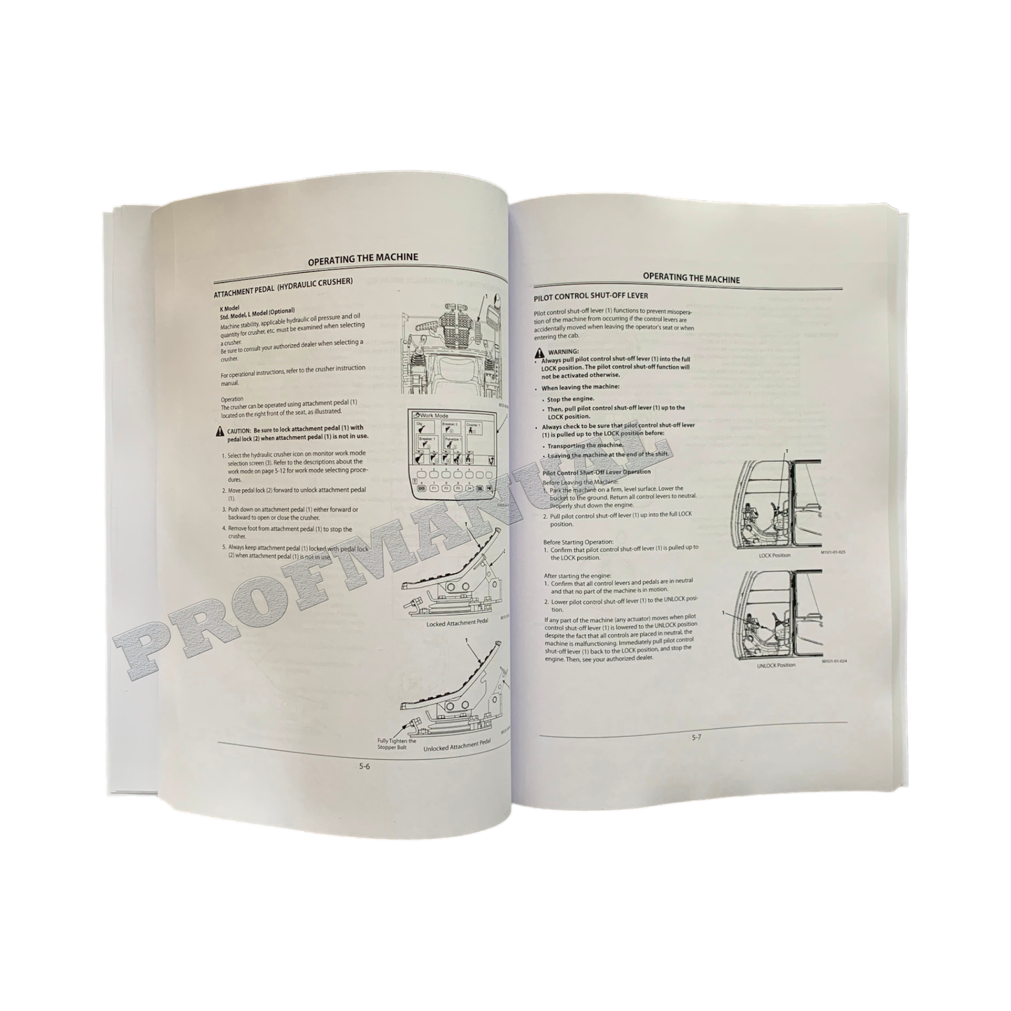 HITACHI ZAXIS ZX 135US-3 225US-3 225USR-3 BAGGER-BETRIEBSHANDBUCH