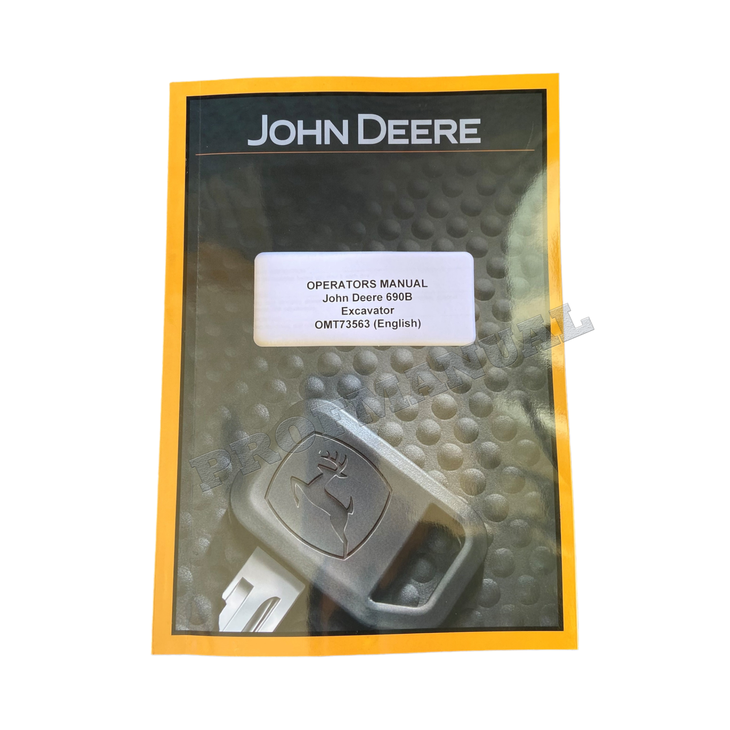 JOHN DEERE 690B EXCAVATOR OPERATORS MANUAL OMT73563