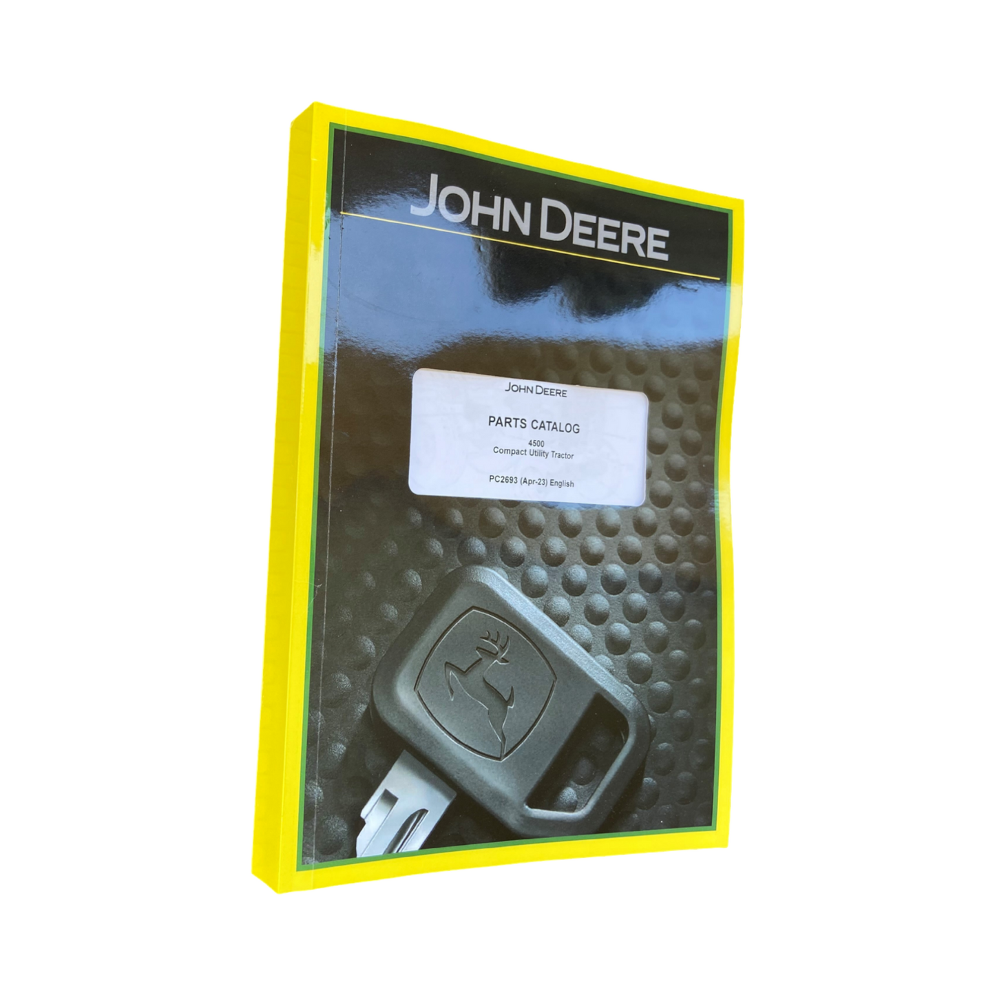 JOHN DEERE 4500 TRACTOR PARTS CATALOG MANUAL