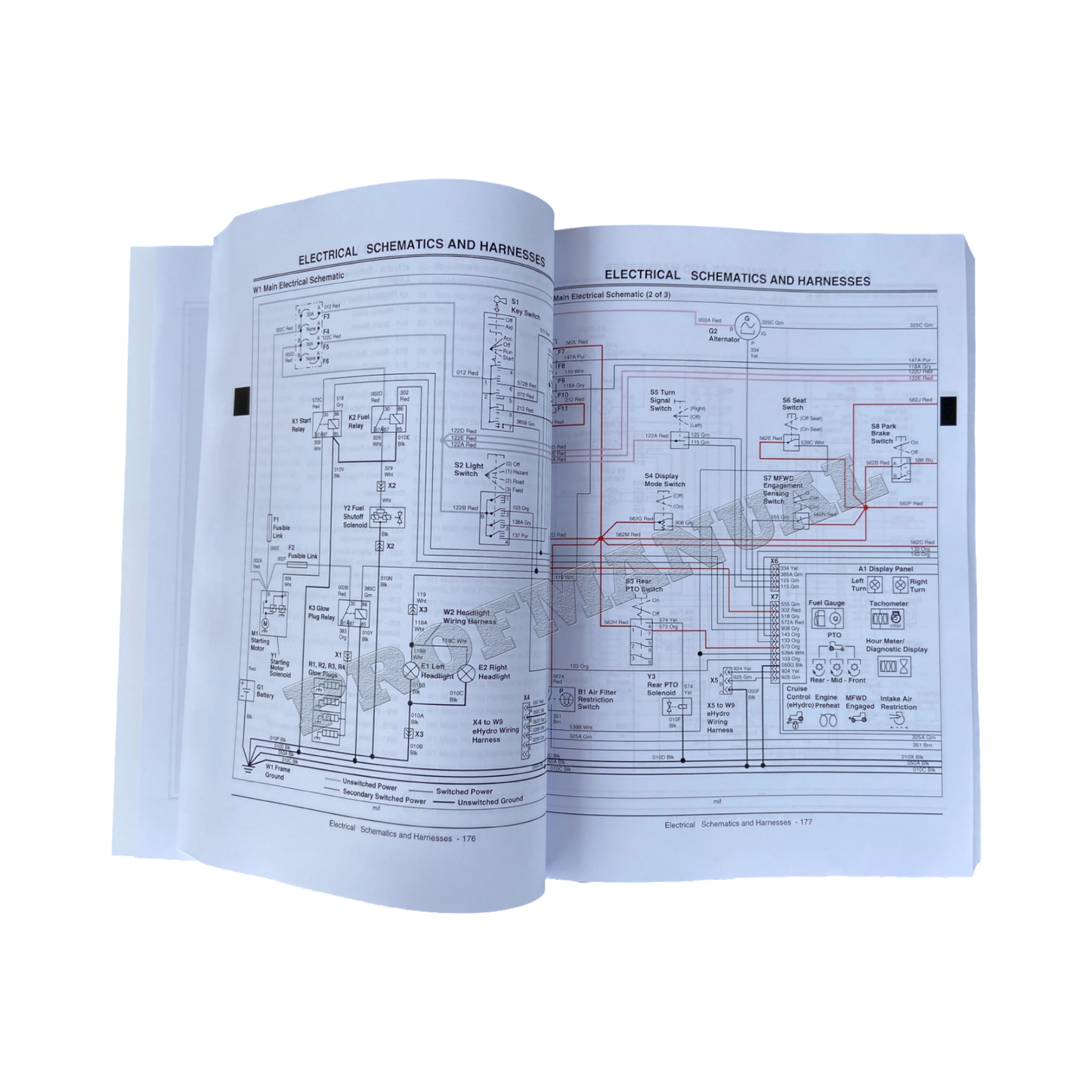 JOHN DEERE 4320 4520 4720 4120 TRACTOR SERVICE MANUAL #1