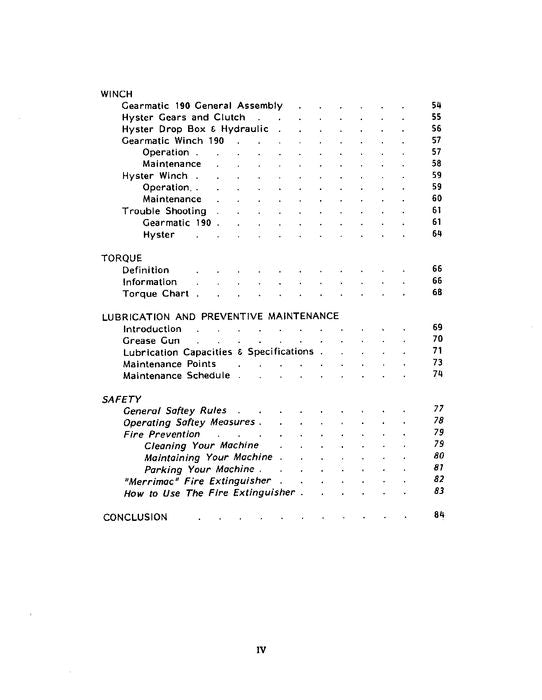 JOHN DEERE 550 SKIDDER SERVICE-REPARATURHANDBUCH serienmäßig bis 1974