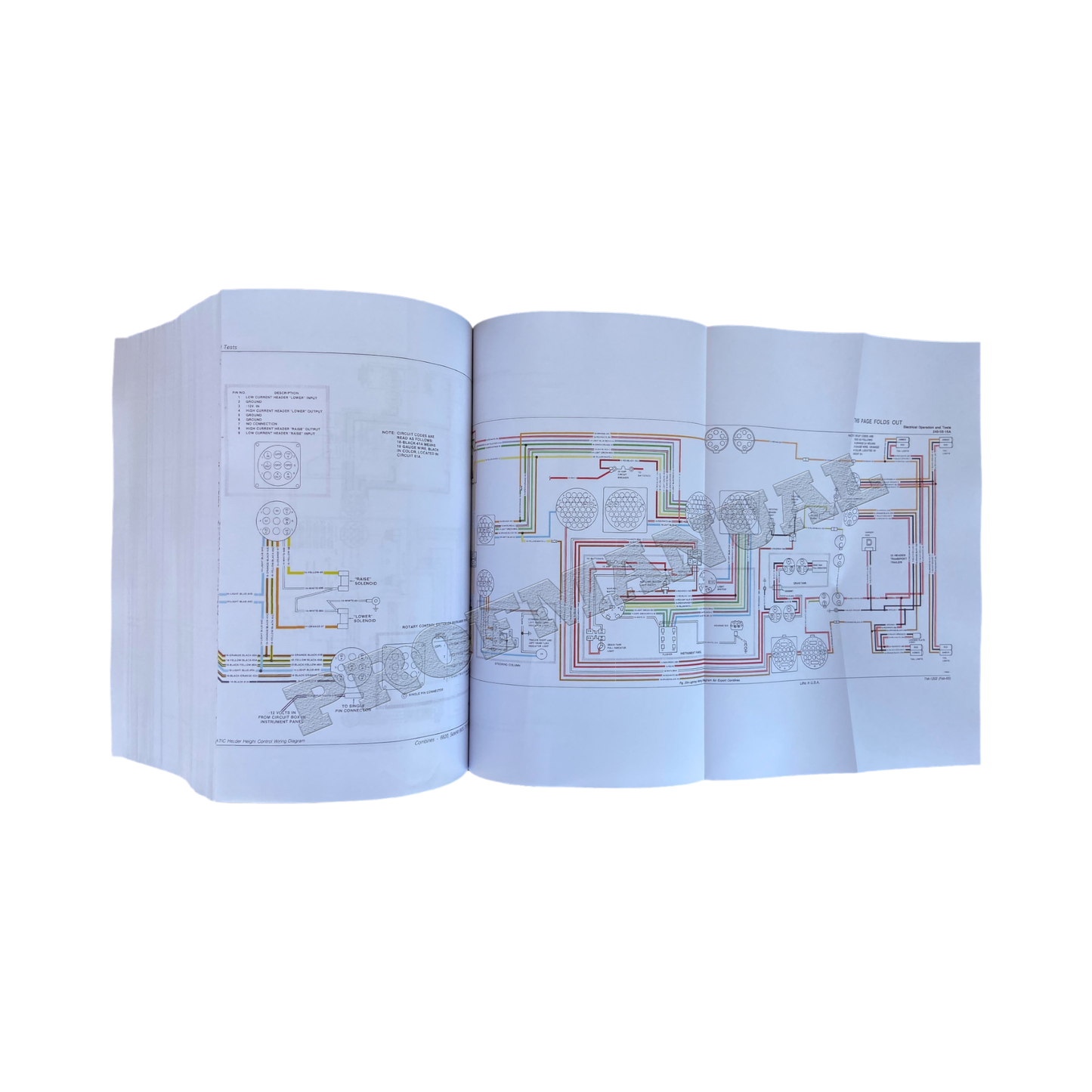 JOHN DEERE 6620 7720 7721 8820 MÄHDRESCHER SERVICEHANDBUCH 