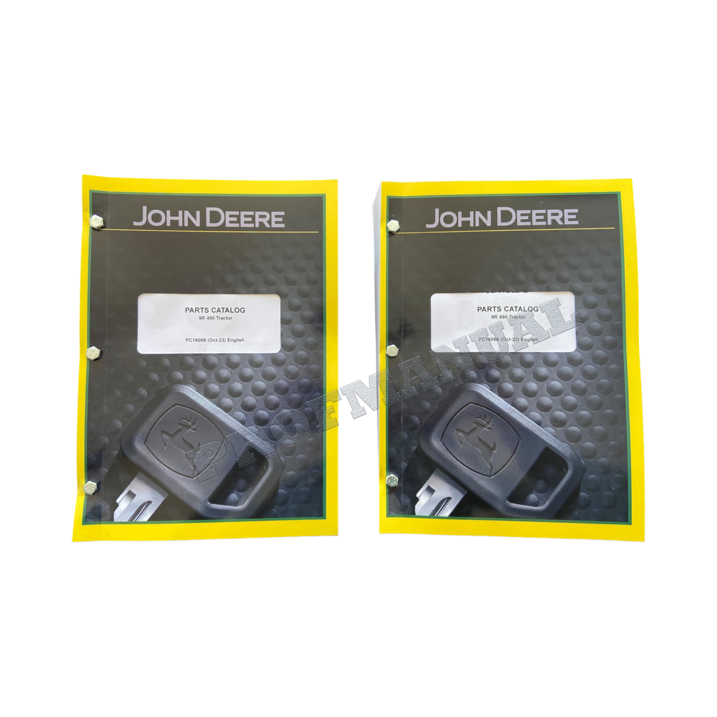 JOHN DEERE 9R 490 TRAKTOR ERSATZTEILKATALOGHANDBUCH