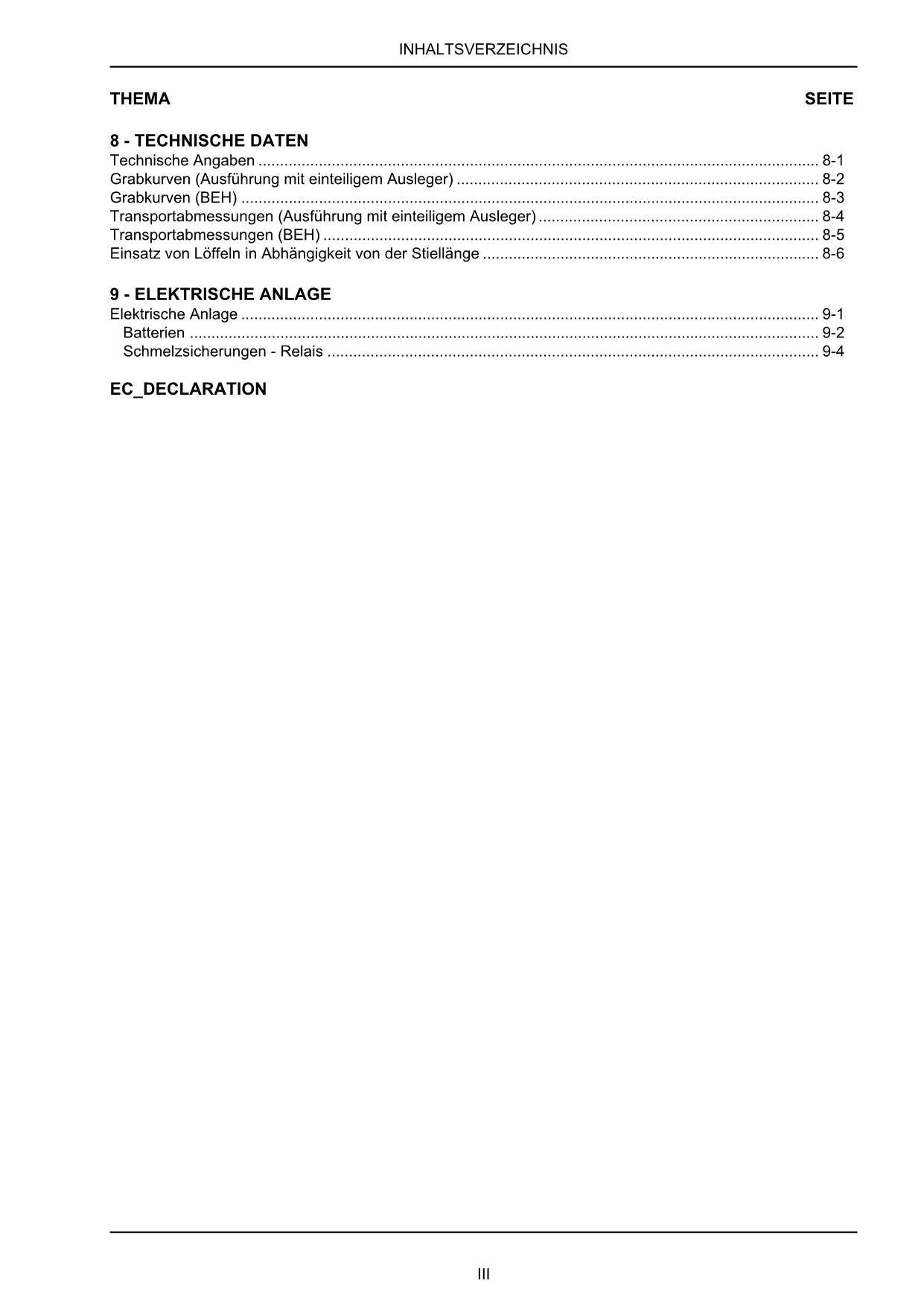 New Holland E485B Bagger Manuel d'instructions