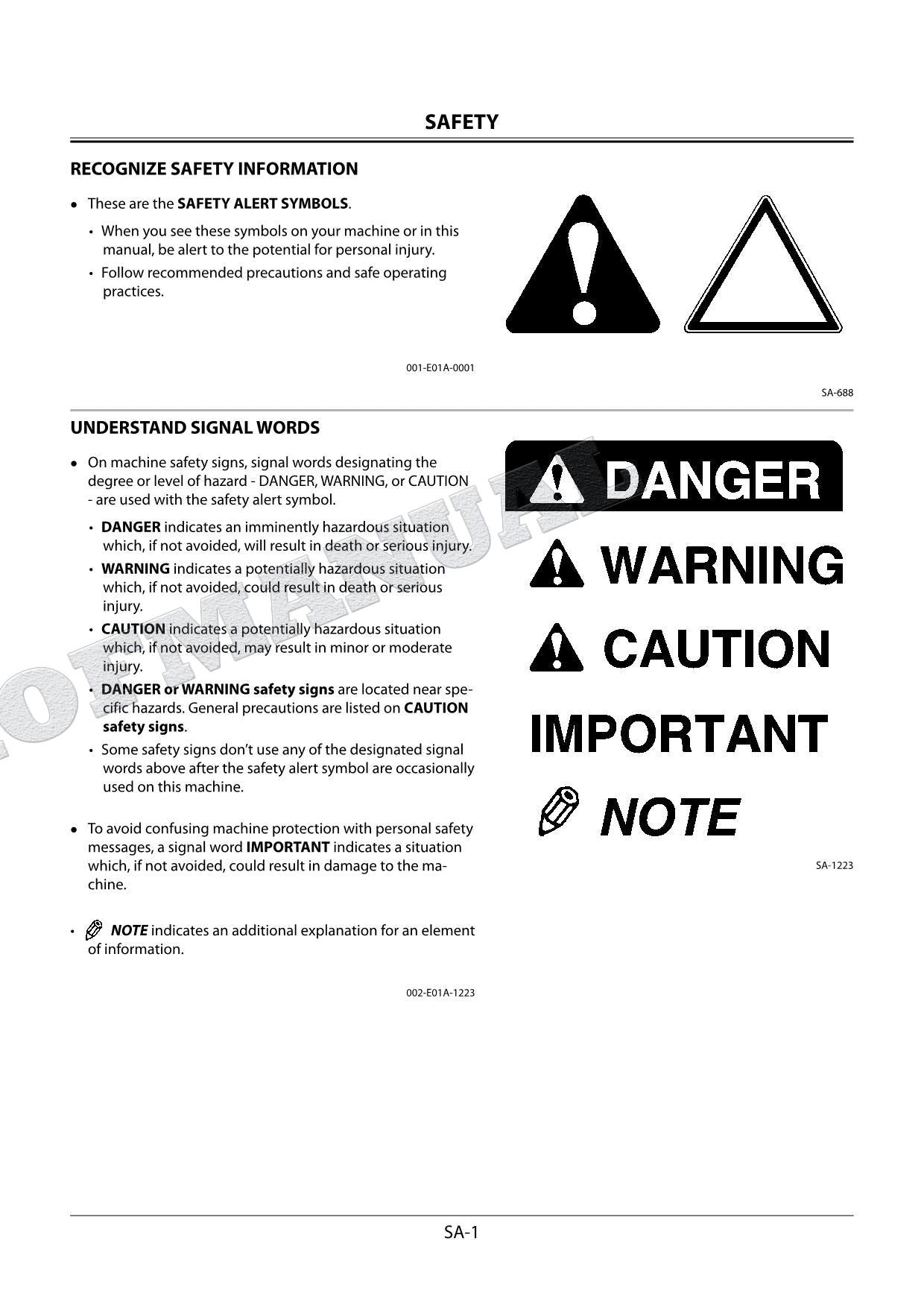 HITACHI ZX210W-3 ZX220W-3 Excavator Service manual Troubleshooting