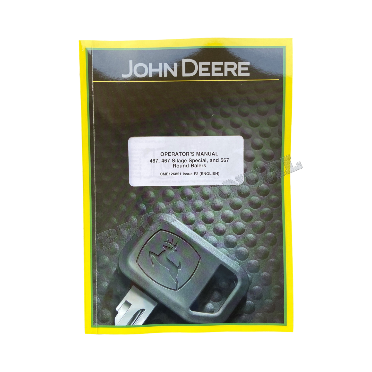 JOHN DEERE 467S 567 467 BALLENPRESSE BEDIENUNGSANLEITUNG 