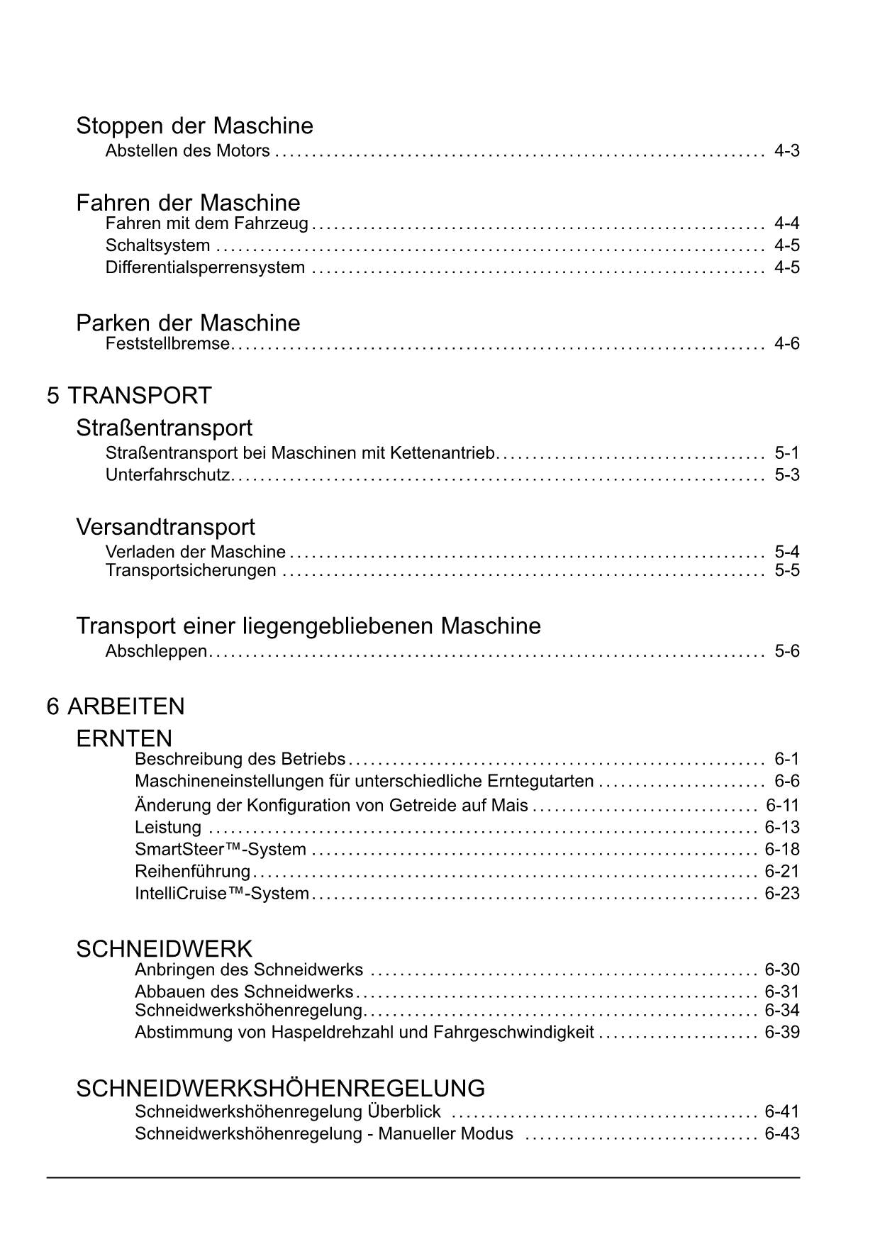 New Holland CR10 90 Manuel d'instructions pour véhicules